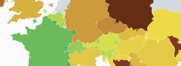 CH on electricity map